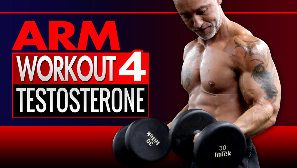 5-minute Bicep and Tricep workouts that boost testosterone
