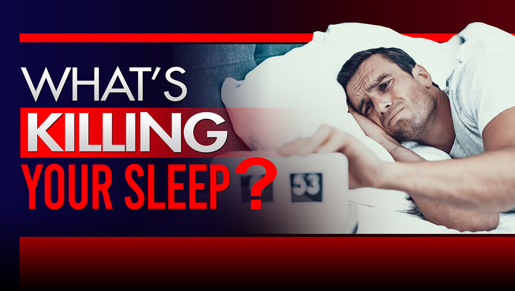 5 Sleep Disruption Causes That Are Killing Your Testosterone Production
