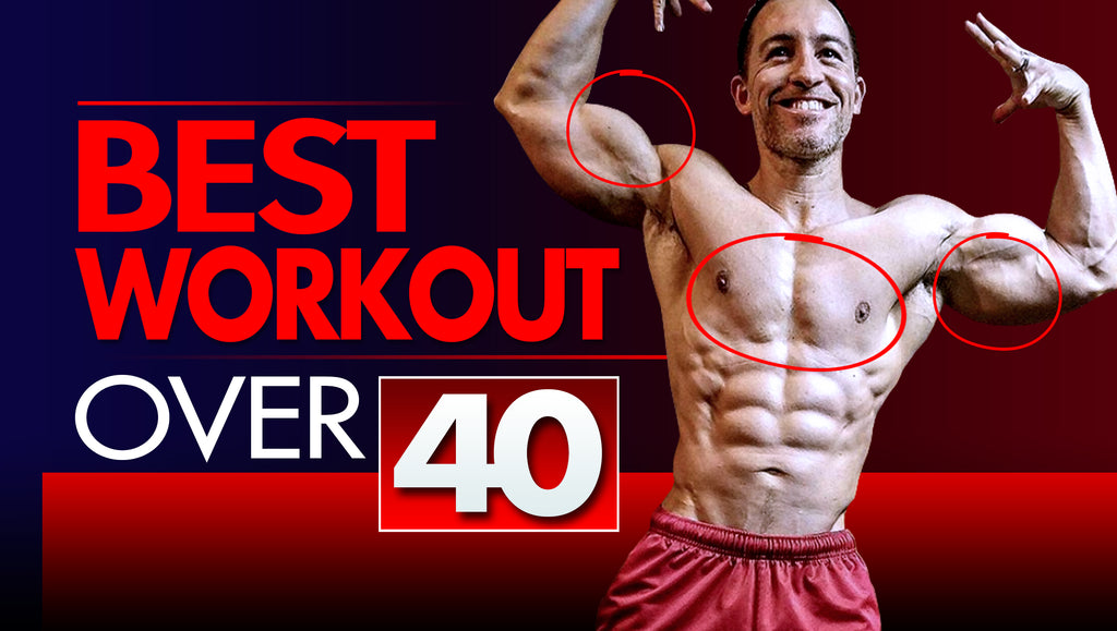 Best Workout For Men Over 40 (TriCon Training, Chest, Shoulders, Triceps)