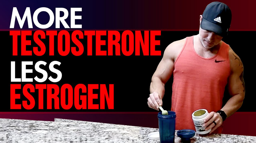 How To Get Rid Of Excess Estrogen In Males (And Get More Testosterone)