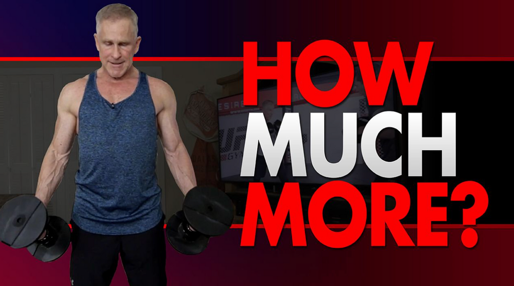 How Hard Should I Push Myself When I Workout After 50?