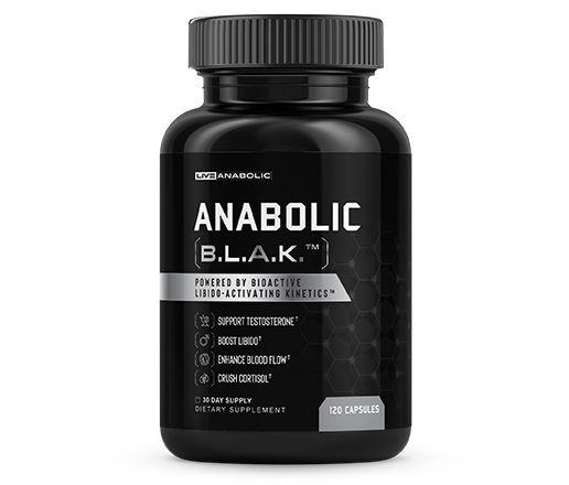 Anabolic BLAK - Subscribe & Save 37%