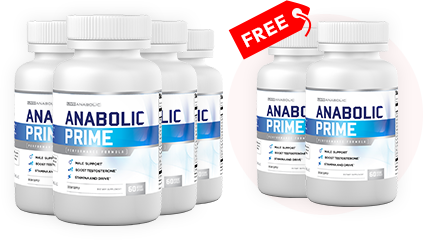 Anabolic Prime - Buy 4 Get 2 Free - Upsell