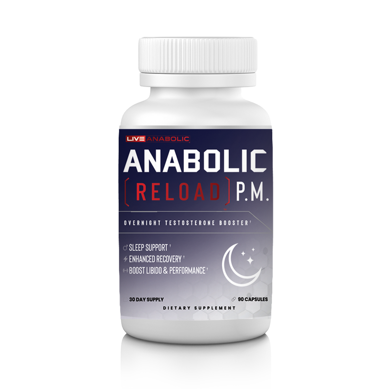 Anabolic Reload P.M.