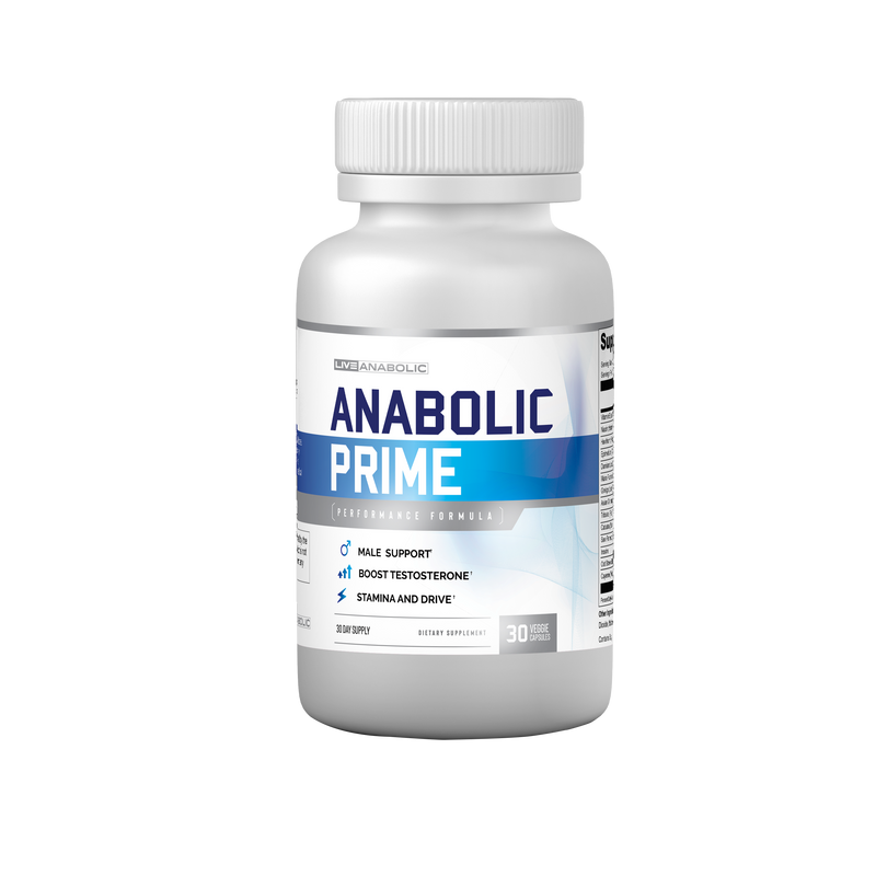 Anabolic Prime - Subscribe & Save 37%