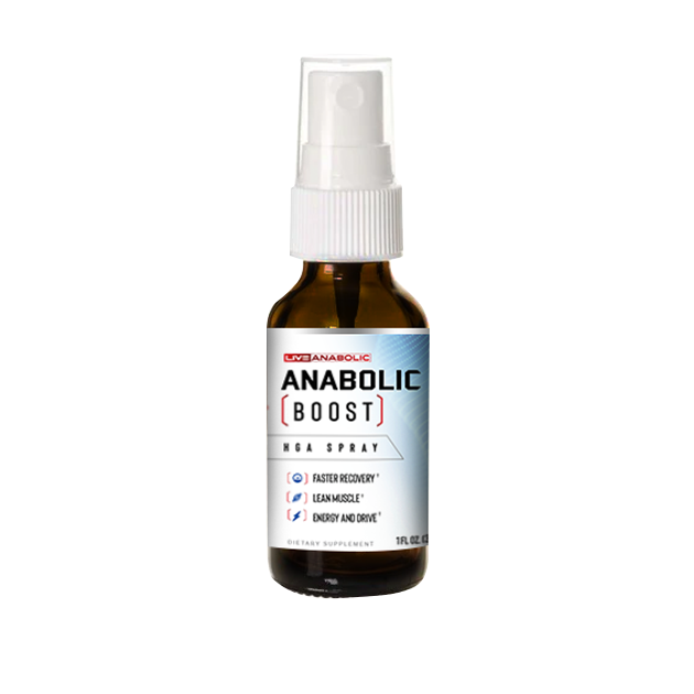 Anabolic Boost - 1 Bottle