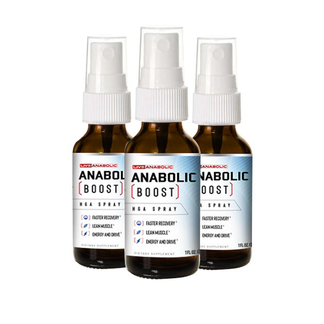 Anabolic Boost - Subscribe & Save 37%