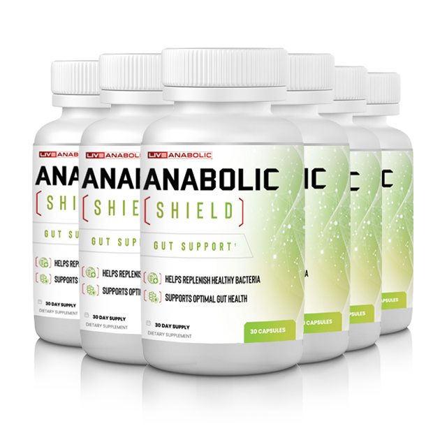Anabolic Shield - 6 Bottles