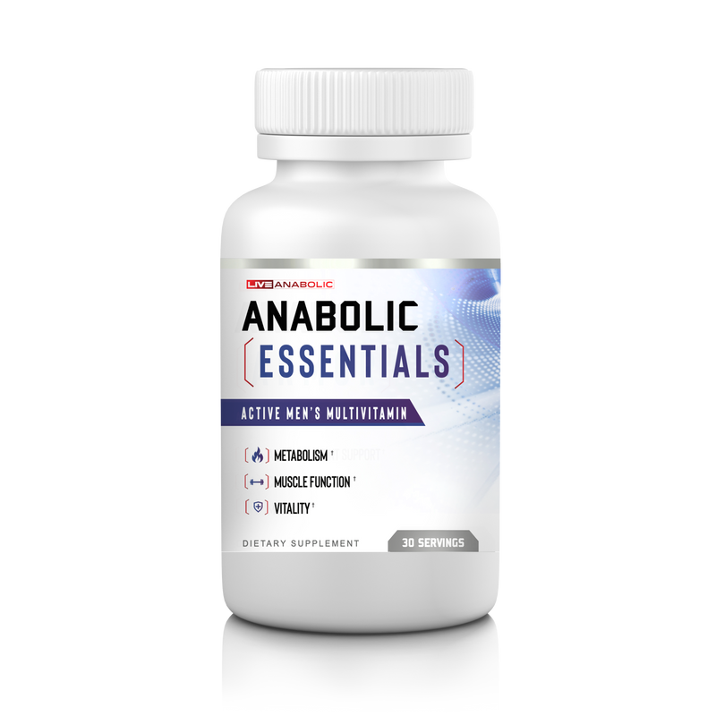 Anabolic Essentials - Subscribe & Save 41%