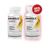 Anabolic Shred -  Buy One, Get One 50% OFF