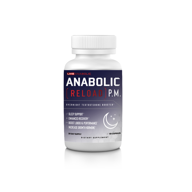 Anabolic Reload P.M.